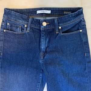 Fidelity High-Rise Skinny Medium-Wash Denim